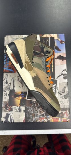 Jordan 3 Patchwork Size 13
