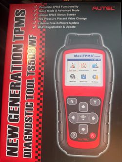 Autel MaxiTPMS TS508WF TPMS Diagnostic Tool