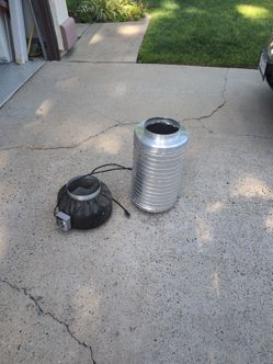 Fan and filter