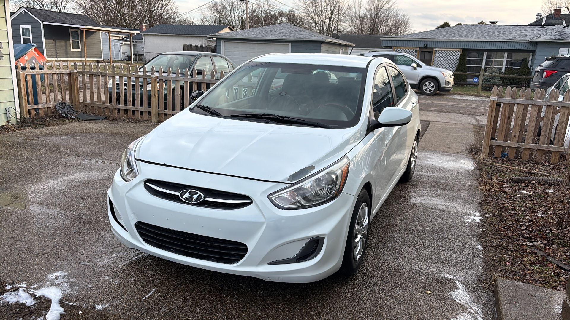 2016 Hyundai Accent