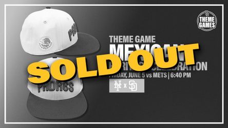 Friday Padres vs Mets Theme Game