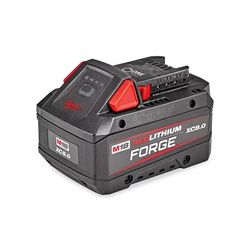 Milwaukee Red Lithium High Output Battery