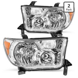 07-13 Toyota Tundra Headlights 