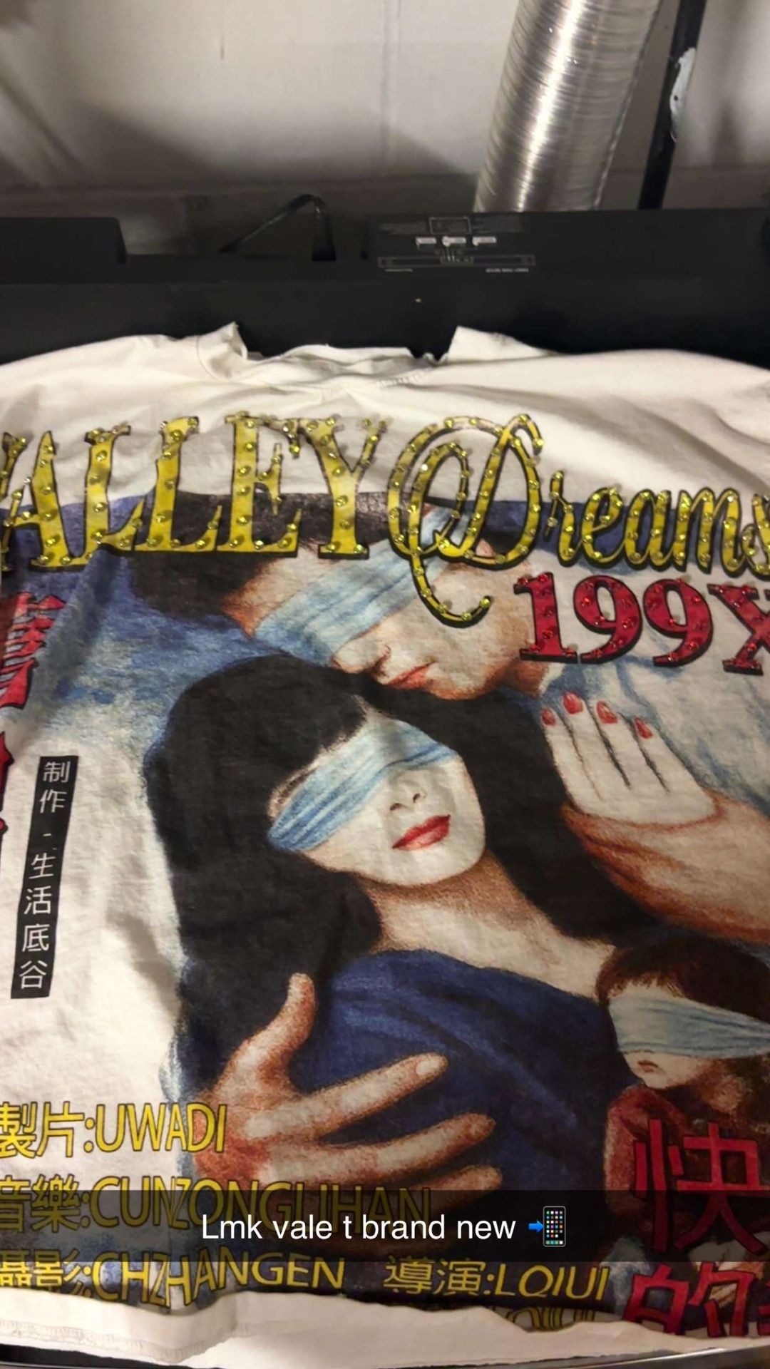 Valley Dept Shirt Size L Fits Like M