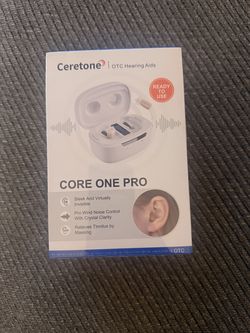 CERETONE EAR HEARING AIDS