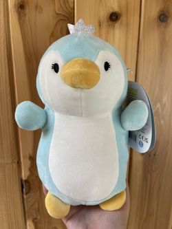 Squishmallows Raina the Penguin 10” Hugmee