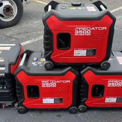 Predator Generator Inverters 3500w