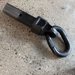 Tow shackle Hitch- Fits 2 1/2 inch receiver. 