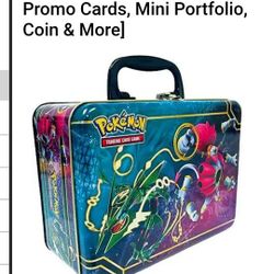 Pokemon 2015 Sealed Collectors Chest