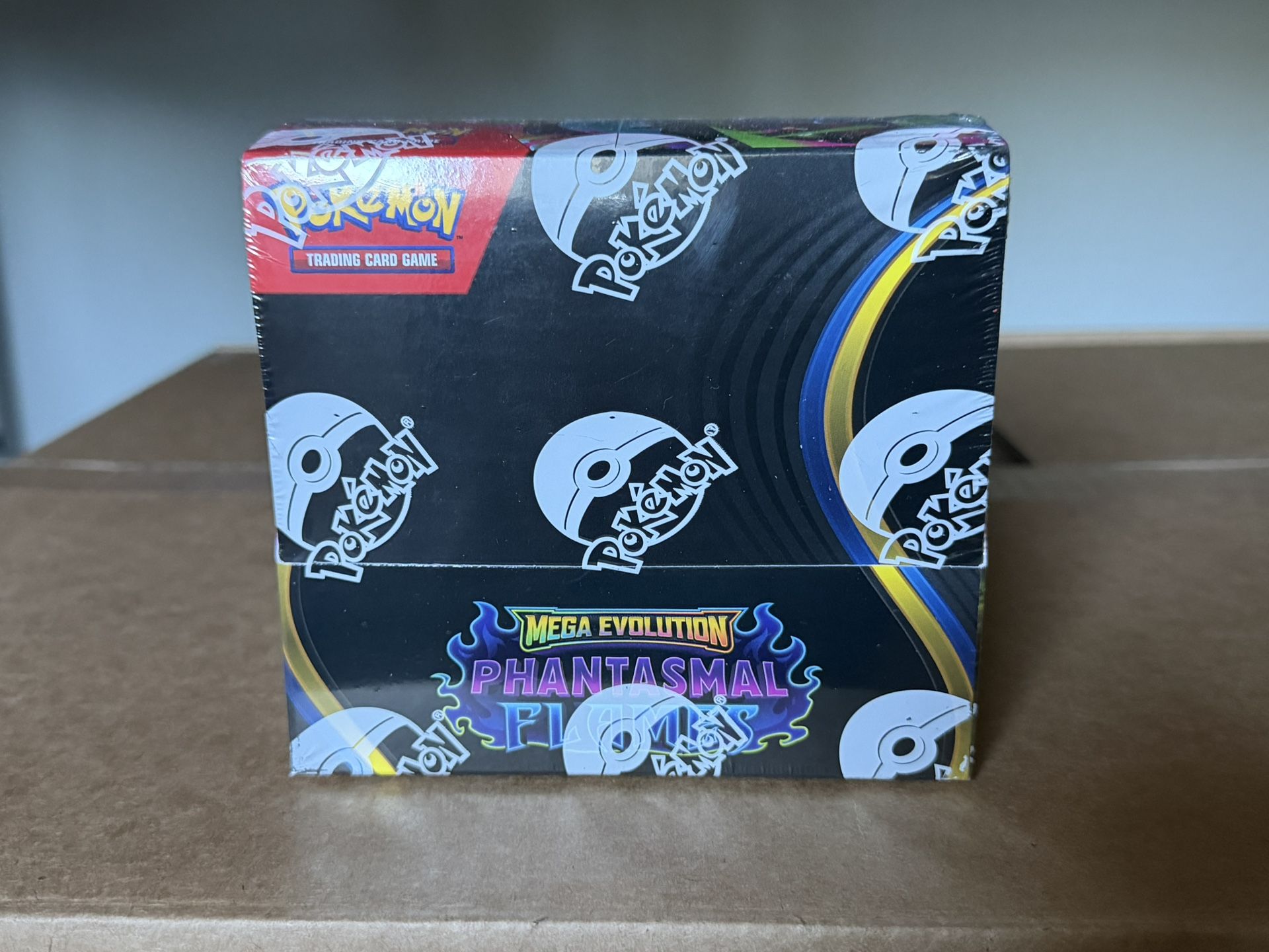 Phantasmal Flames Booster Box