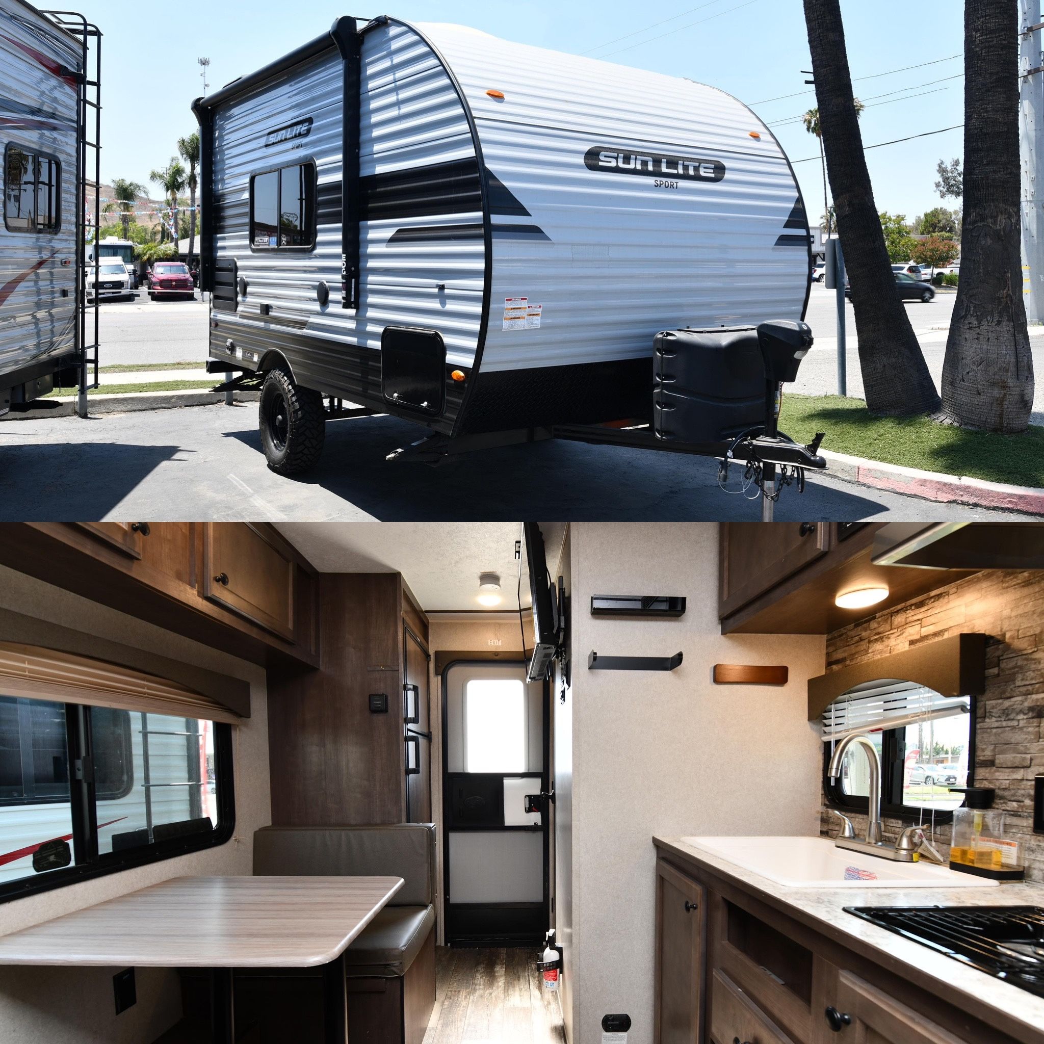 2022 Sunset Park RV Sun Lite 16BH