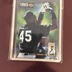 1994 COLLECTOR'S CHOICE 661 MICHAEL JORDAN