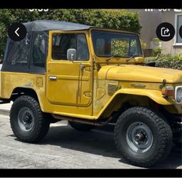 1982 Toyota bj42 landcruiser