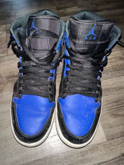 Air Jordan mid hyper royal blue 10.5