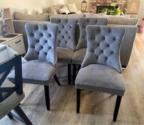 Dining chairs
