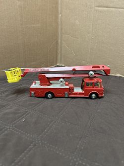 Corgi Major Toys Simon Snorkel Fire Engine 