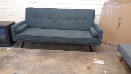 Modern sofa gray color