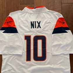 Nix Surtain Denver Broncos Jersey