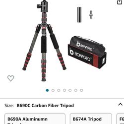 Bonfoto Tripod