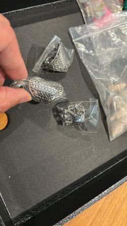 Sterling Silver Rings- Celtic Knot, Elephant