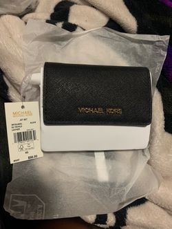 Black Michael kors purse retail $98