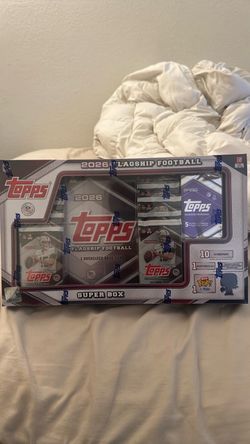 Topps Flagship SUPER box