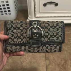 Coach Purse And Wallet