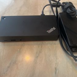 Lenovo ThinkPadr -- USB-C Dock Gen 2 With Charger