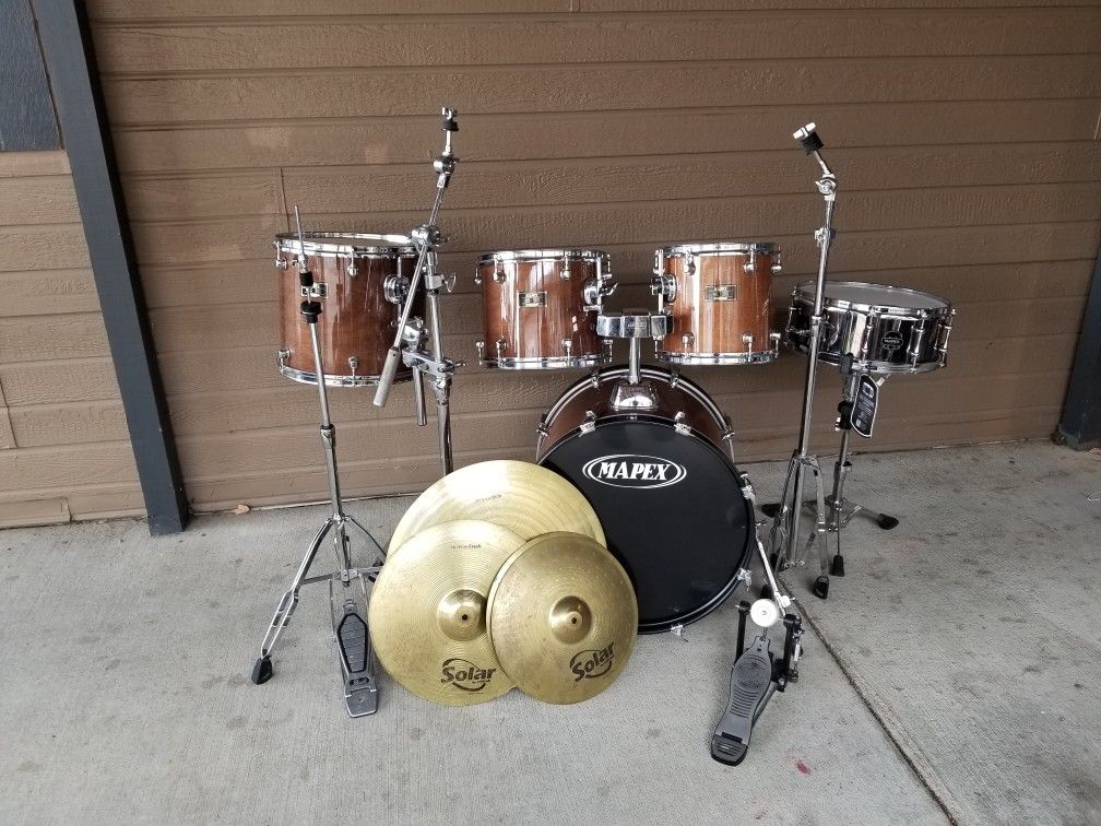 Mapex Mars Drum Set 