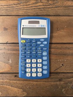 Texas Instruments TI-34 II