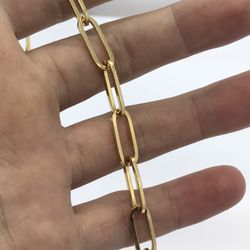 Gold Bracelet Link Style 14K Solid New 