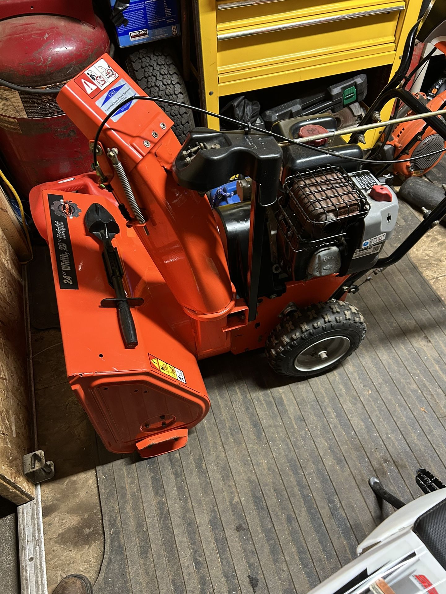 Ariens Bran New Work Good