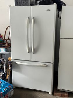 Maytag French Door Refrigerator White