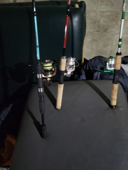 Fishing Poles Shakespeare Each 20 New Each 20mdollars