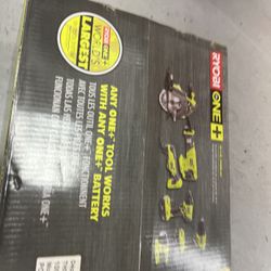 RYOBI One + 6 Tool Combo Kits