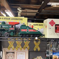 Aristo Craft Christmas Trains Decorations Indoor Outdoor