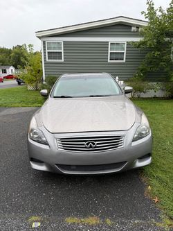 2008 Infiniti G37