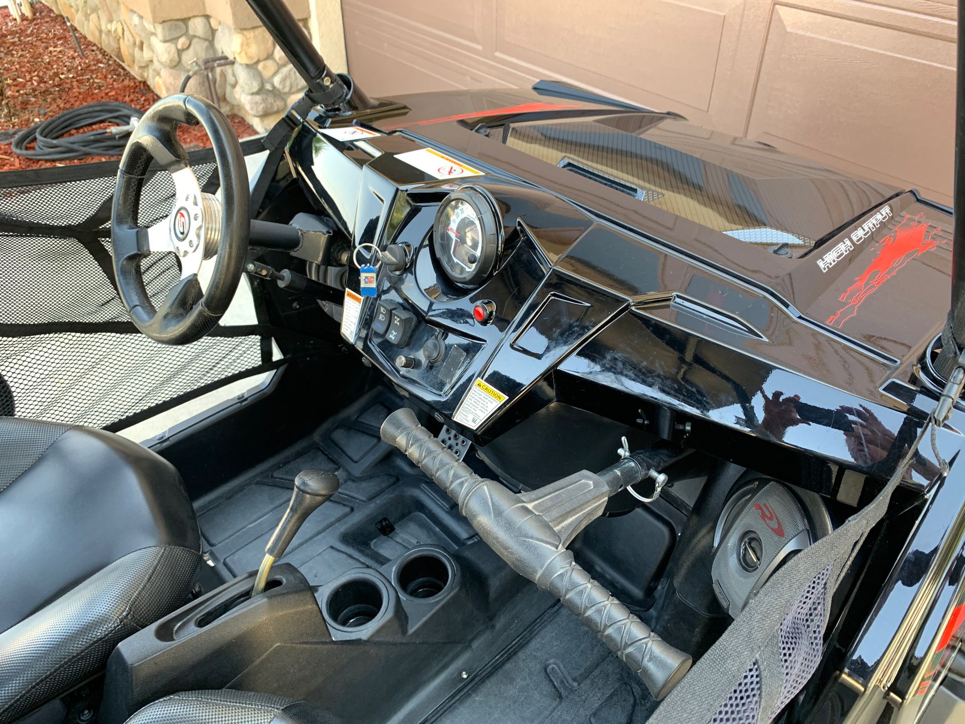 2011 Polaris RZR 800 4 seater Robby Gordon Edition for Sale in Rialto