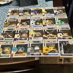 15 Dollar Funko Pops 