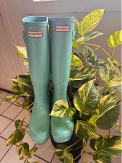 Hunter boots, good quality