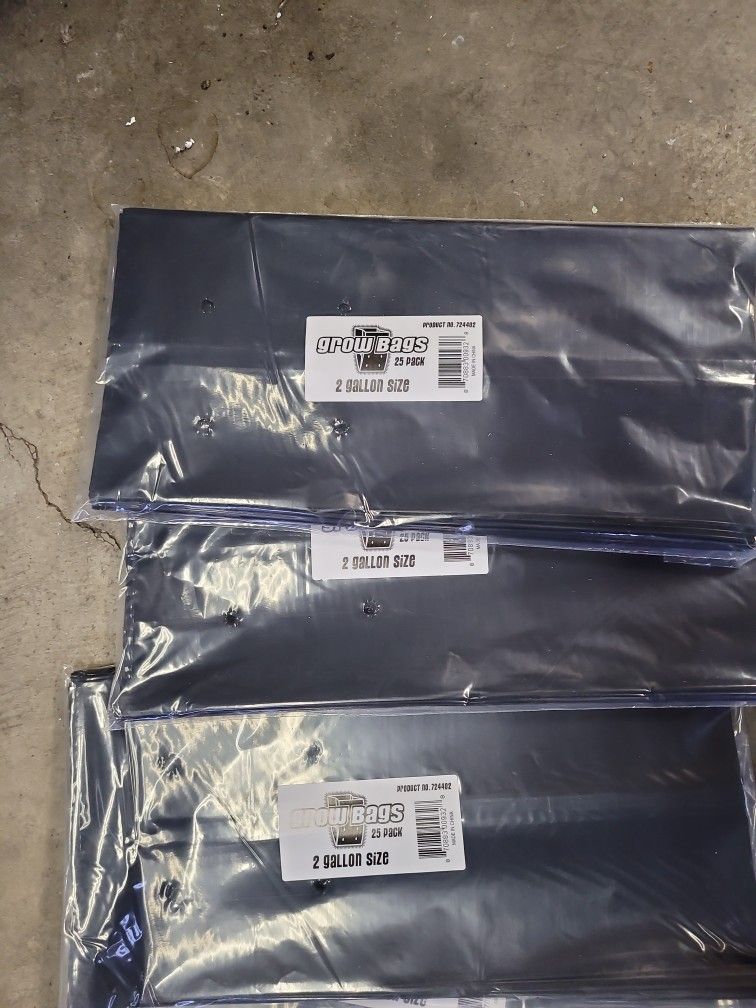 300 2 Gallon Grow Bags