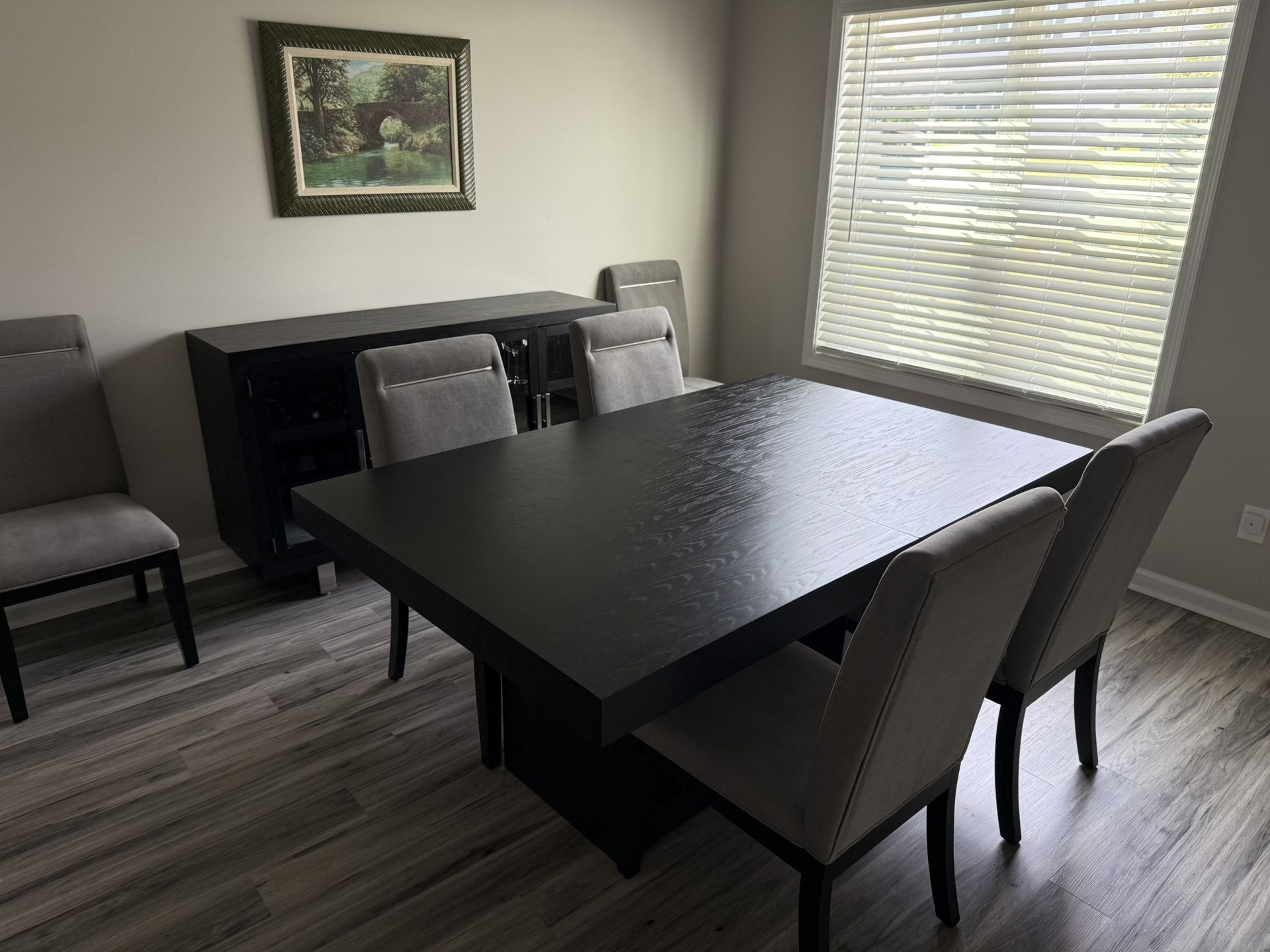 Dining Table Set - EXTENDABLE