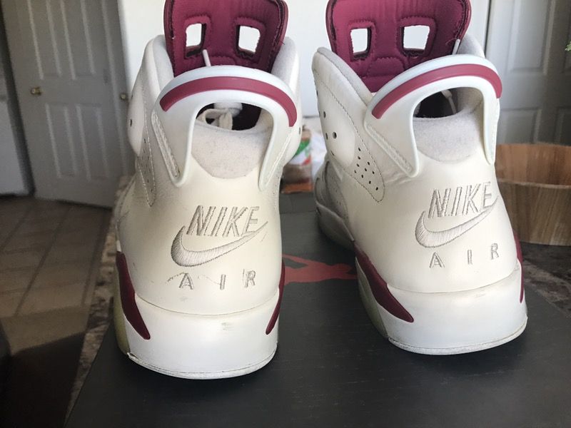 Jordan 6 OG Maroon