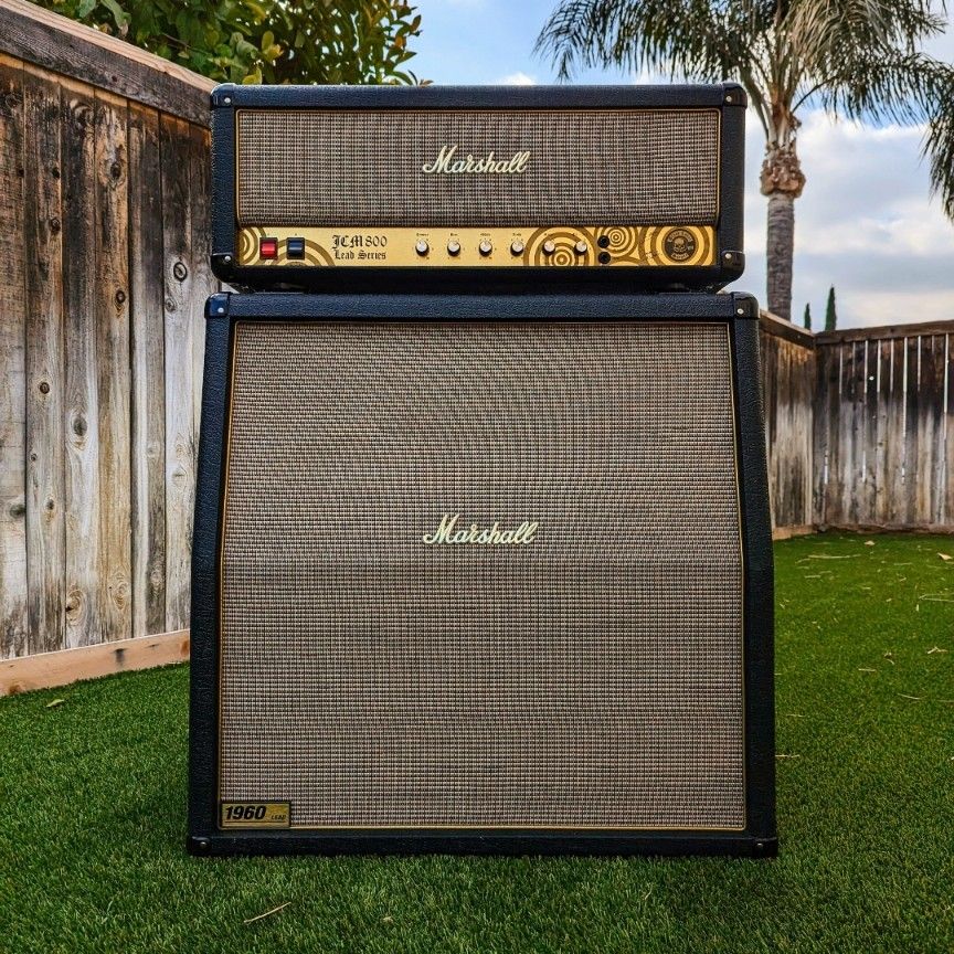 Marshall JCM 800 Zakk Wylde 100W 2203ZW Head & Matching 4x12 Cabinet
