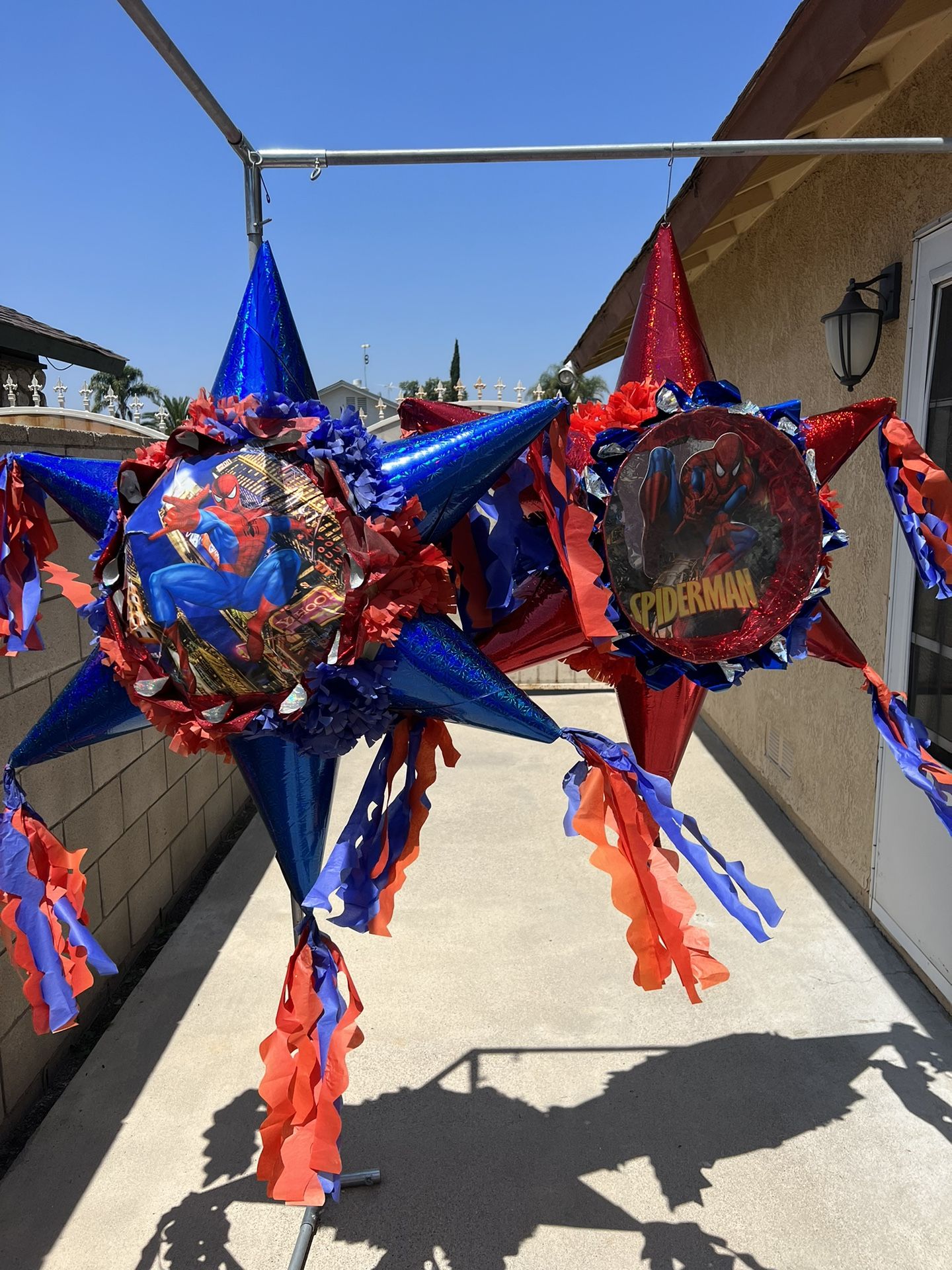 Spiderman Piñatas