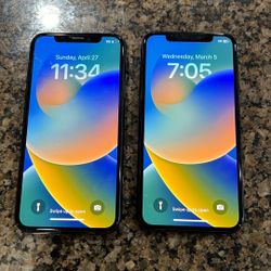 Apple iPhone X 64 Gb No Sim Restrictions 