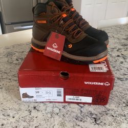 Wolverine Work Boots