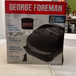 George Foreman Grill/ Panini
