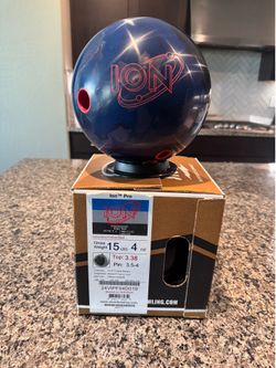 Storm Ion Pro Bowling Ball 15lb