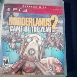 PS3 Game BORDERLANDS 2 Game Of The Year 